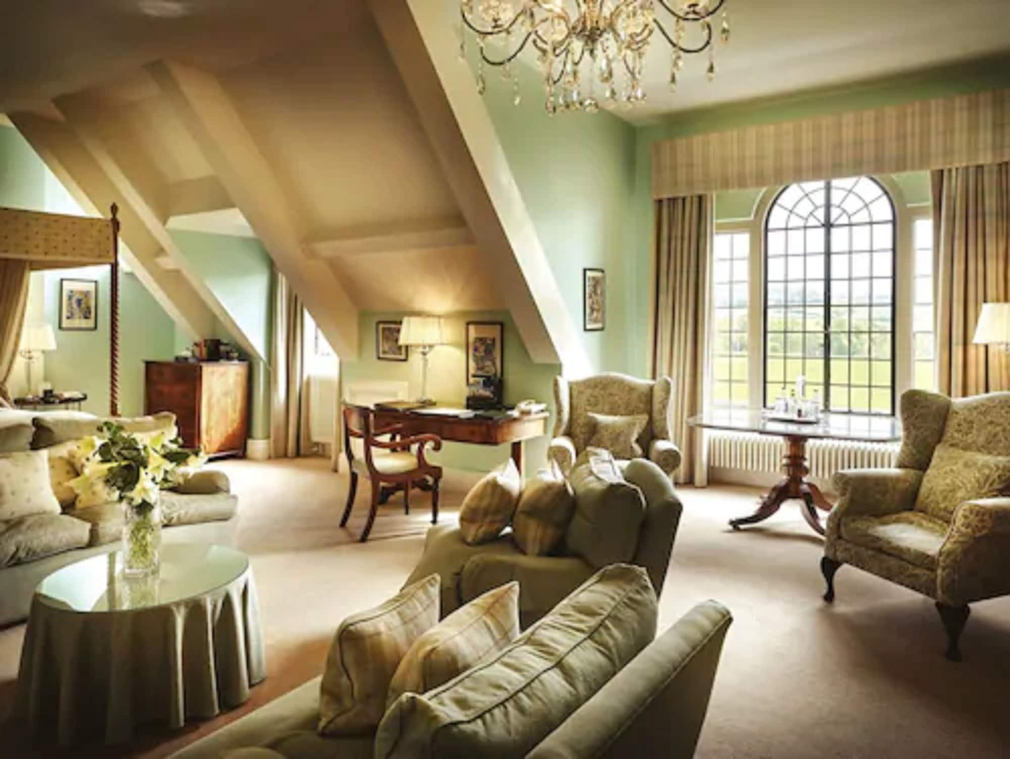 Llangoed Hall Bronllys Eksteriør bilde