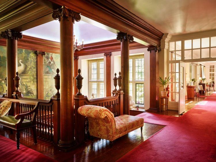 Llangoed Hall Bronllys Eksteriør bilde