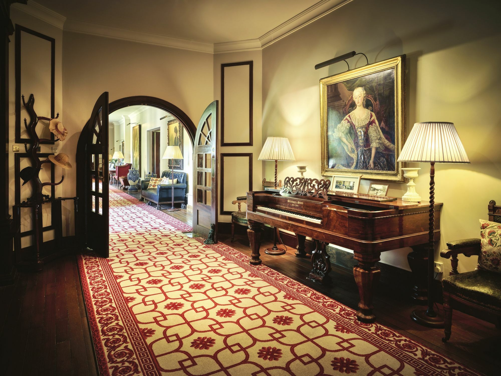 Llangoed Hall Bronllys Eksteriør bilde